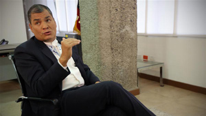 Interview: Ecuadorianischer Präsident hofft, dass Xis Besuch bilaterale Zusammenarbeit fördern wird