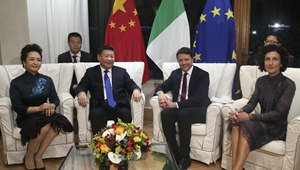 Xi Jinping trifft italienischen Premierminister auf Sardinien