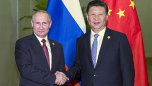 Xi Jinping trifft Wladimir Putin in Peru