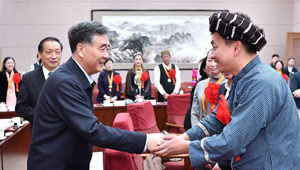 Wang Yang hält Vorsitz über ein Tourismus-Seminar