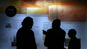 Das neue Geldmuseum von der Deutschen Bundesbank wird in Frankfurt eröffenen