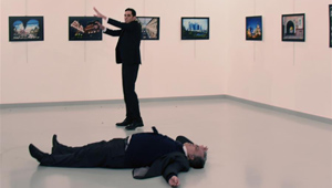 Russischer Botschafter in der Türkei erschossen