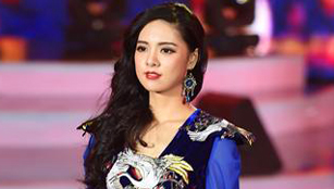 China, Russia and Mongolia Beautiful Angels of International Competition in Manzhouli abgehalten