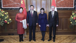 Chinesischer Staatspräsident blickt bei Schweiz-Reise auf Freundschaft und Kooperation