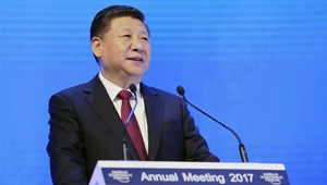 Xi spricht zum ersten Mal bei Davos-Forum, globales Wachstum und Ordnungspolitik voranzutreiben