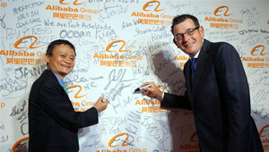Alibaba eröffnet Hauptquartier für Australien und Neuseeland in Melbourne