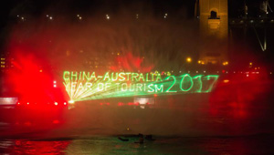 China-Australien Jahr des Tourismus 2017 in Sydney gestartet