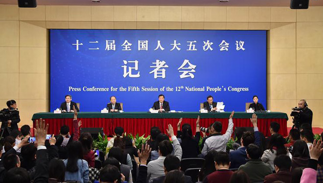 Pressekonferenz zu Chinas wirtschaftlicher und sozialer Entwicklung und makroökonomischer Kontrolle abgehalten