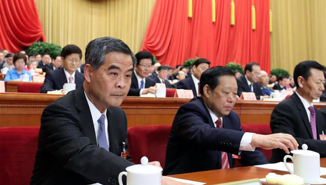 Leung Chun-ying wird zum Vize-Vorsitzenden des 12. Landeskomitees der PKKCV gewählt