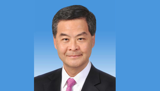 Leung Chun-ying als Vize-Vorsitzender des 12. Landeskomitees der PKKCV gewählt