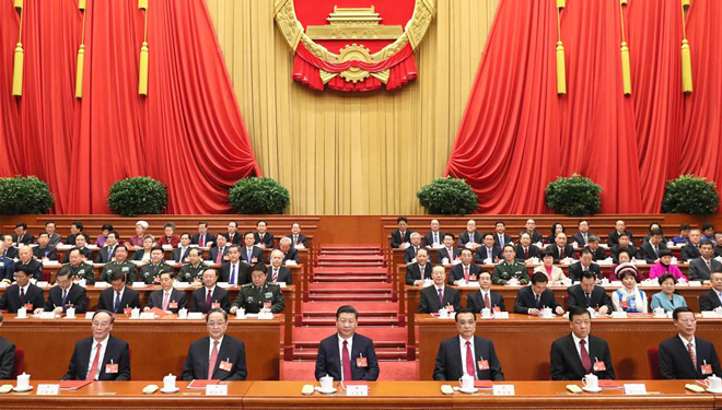 Chinas nationale Gesetzgebung beendet Jahrestagung