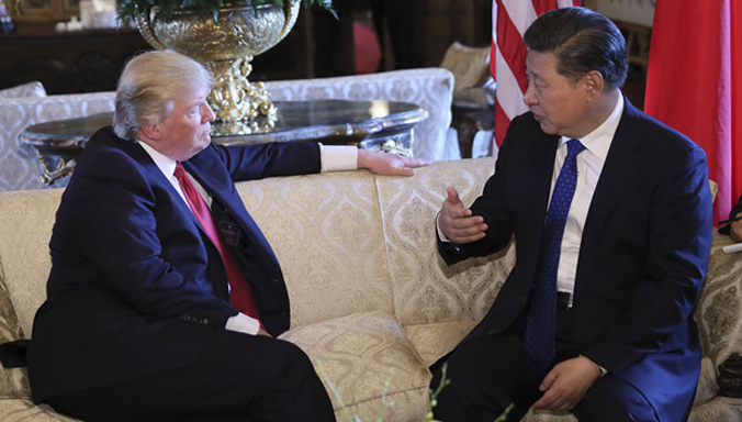 Xi Jinping trifft Donald Trump in Florida