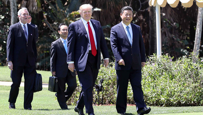 Xi, Trump halten die zweite Runde der Gespräche ab
