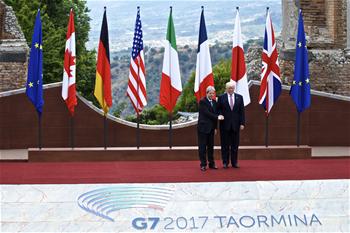 Eröffnungszeremonie des G7-Gipfels in Italien