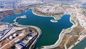 Chinas Wasserumleitung kommt 53 Mio. Bewohnern zugute