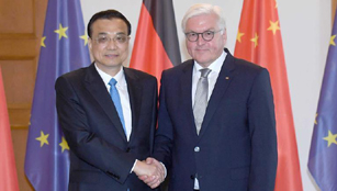 China, Deutschland vereinbaren, Zusammenarbeit innerhalb der G20 zu verstärken