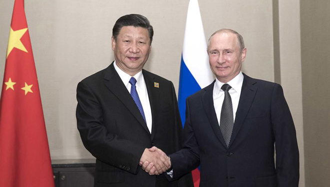 Xi, Putin treffen sich für bilaterale Beziehungen, SOZ-Entwicklung