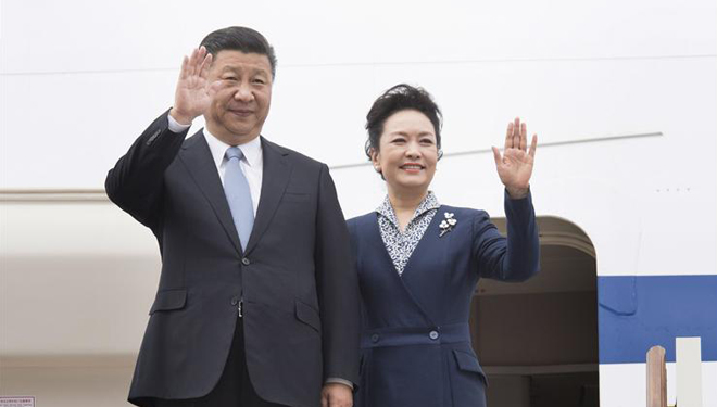 Xi trifft in Moskau für Staatsbesuch in Russland ein