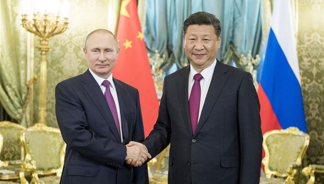Xi Jinping führt Gespräche mit russischem Präsidenten in Moskau