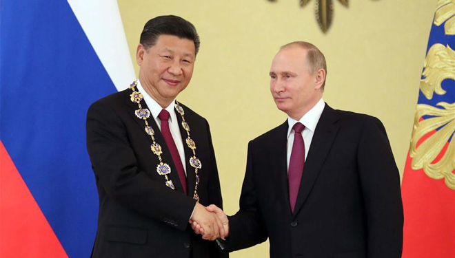 Xis Moskau-Besuch bezeugt stärkere chinesisch-russische Beziehungen