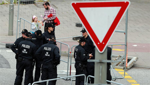 Sicherheitsvorkehrungen für den G20-Gipfel in Hamburg