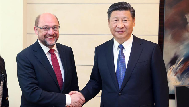 Xi trifft SPD-Führung hinsichtlich bilateraler Beziehungen