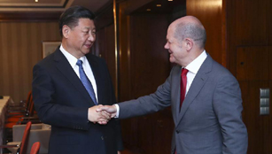 Xi sagt, China heißt Hamburg zur Teilnahme an G&S-Initiative willkommen