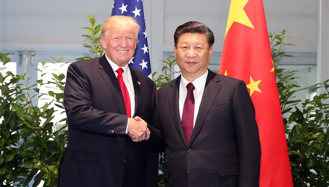 Xi, Trump treffen sich zu Beziehungen und Brennpunktthemen am Rande der G20