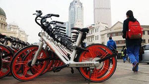 Chinas Mobike tritt in die italienische Stadt Florenz ein