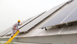 Agrarwirtschaft photovoltaisch angetrieben in Hebei