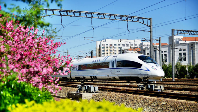 Chinas Investitionen in Eisenbahnen stiegen im ersten Halbjahr um 1,9 Prozent