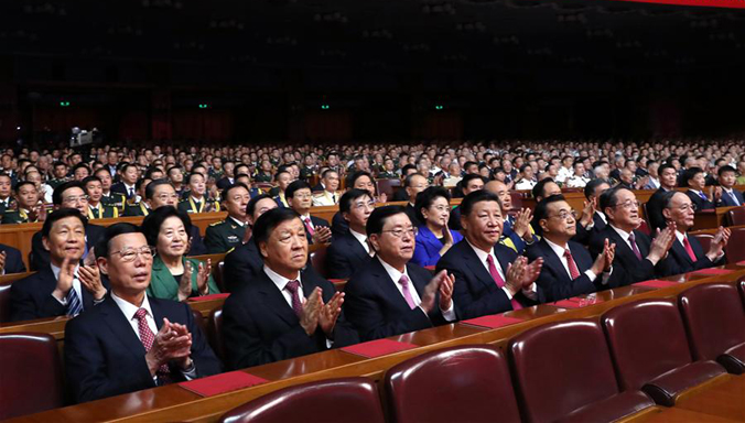 Gala zur Feier des 90. Geburtstages der VBA in Beijing abgehalten