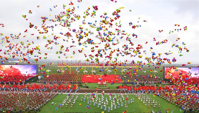 China markiert 70. Jubiläum des Autonomen Gebiets Innere Mongolei