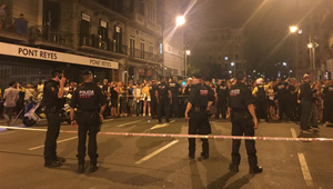13 Tote, mehr als 100 Verletzte nach Terroranschlag in Barcelona, Spanien