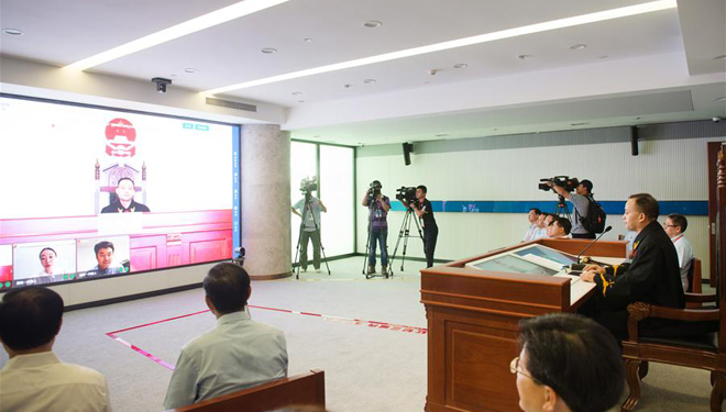 Internet-Gericht in Hangzhou wird enthüllt
