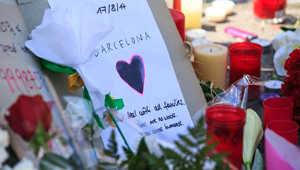 Trauer um Terroropfer in Barcelona