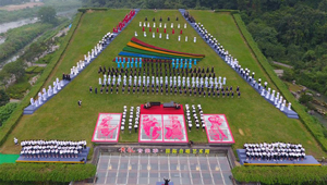 Chor-Festival in Hunan veranstaltet