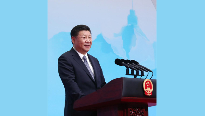 China Fokus: Xi teilt Vision von neuem “goldenen Jahrzehnt“ für die BRICS