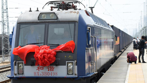 Mehr Güterzüge verbinden China mit Europa
