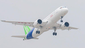 Aufträge für Chinas große Passagierflugzeug C919 erreichen 730