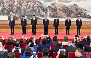 Xinhua Special- Who's who in Xi Jinping's new team