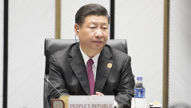 Chinesischer Staatspräsident nimmt am 25. APEC-Wirtschaftsführertreffen in Vietnam teil