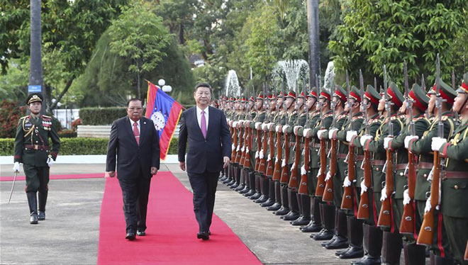 China, Laos bauen Schicksalsgemeinschaft mit strategischer Bedeutung auf