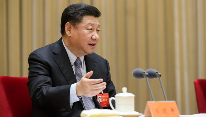 Xi Jinping nimmt an zentraler ländlicher Arbeitskonferenz in Beijing teil