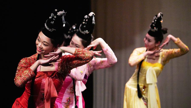 Chinesische Kulturshow zum chinesischen Neujahr in Jordanien veranstaltet