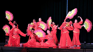 Mittelschulen in Washington D.C. feiern chinesisches Neujahr