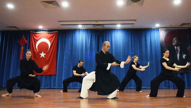 Chinesische Neujahrsfeier in Istanbul