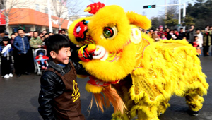 Volkskunst zum chinesischen Frühlingsfest