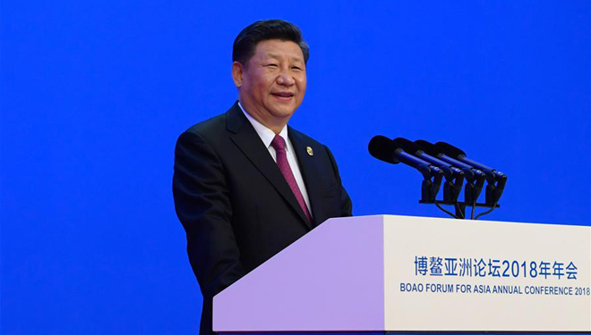 Xi hält bei Eröffnungszeremonie der BFA-Jahreskonferenz eine Rede