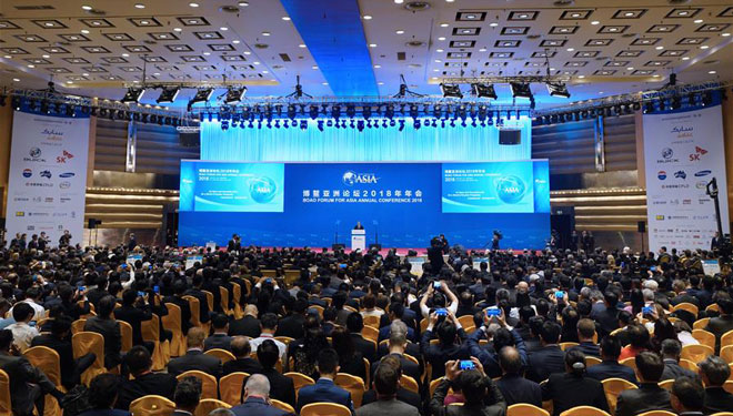 Eröffnungszeremonie der Jahreskonferenz des Boao-Forums für Asien abgehalten